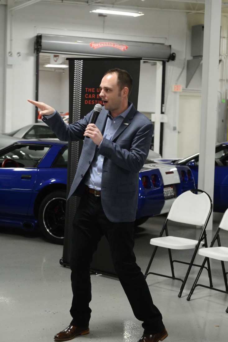 Photos - MPS Auto Show Event  - Lingenfelter Collection! - Blog and News for Michigan Physicians Society, LLC - MPS_5